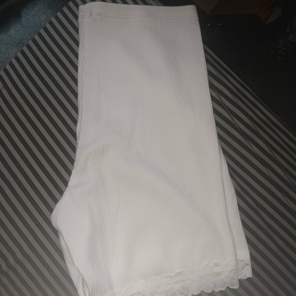RIbbed Victoria’s Secret Bike Shorts